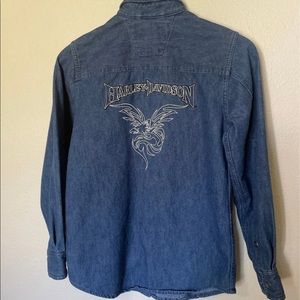 Harley-Davidson Denim Shirt